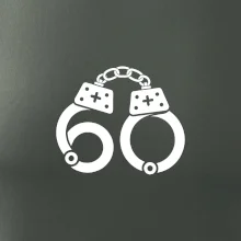 Narodeninové tričko pre policajta - putá 60