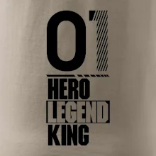 Hero, Legend, King 2001