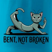 Bent, not broken zelená kočka