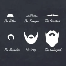 Mustache types of mustache