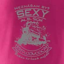 Neznášam byť sexy - Strojvodca Neznášam byť sexy - Strojvodca