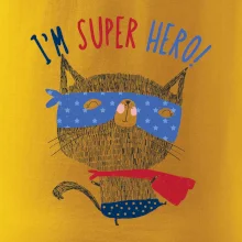 Super hero mačka Super hero mačka