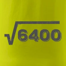 Narodeniny odmocniny 80