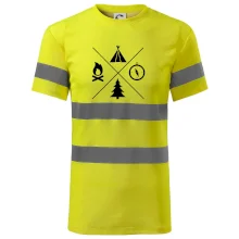 Kempovanie štvorka Kempovanie štvorka