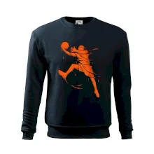 Basketball player splash