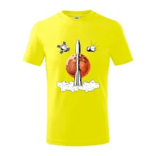 Raketoplán Mars Raketoplán Mars