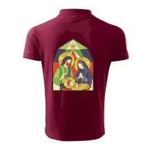 Vitráž - jasličky