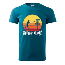 Disc golf postava vintage Disc golf postava vintage