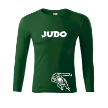 Judo nápis + postavy Judo nápis + postavy