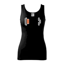 Rodinné tričká - batéria - maminka