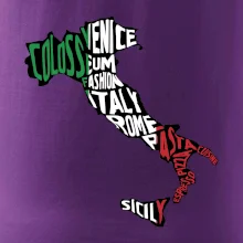 Mapy - názvy miest - Taliansko