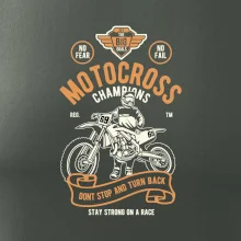 Motocross champion - vlastní číslo Motocross champion - vlastní číslo