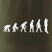 Evoluce vína muž