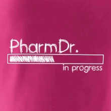 In progress titul PharmDr. doktor / doktorka farmácia