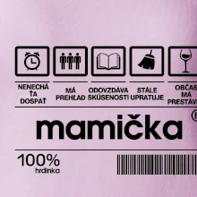 Čiarový kód - Mamička