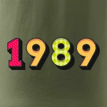 Ročník farebné čísla s tieňom