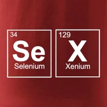 SEX- periodická tabuľka