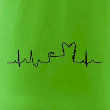 Yorkshirský teriér EKG Yorkshirský teriér EKG