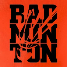 Badminton nápis Badminton nápis