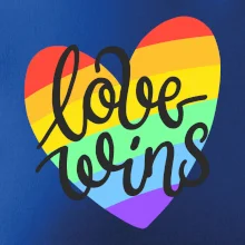 Love wins srdce