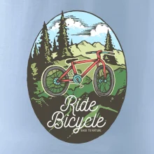 Ride Bicycle Nature Ride Bicycle Nature