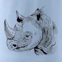 Nosorožec čiernobiely (Pecka design)