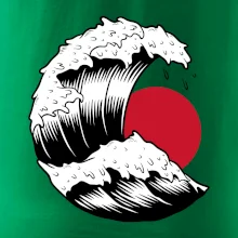 Japan culture - vlna