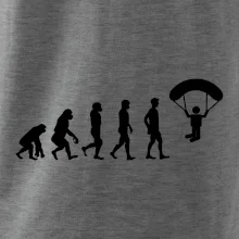 Evolúcia paragliding