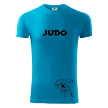 Judo nápis + postavy Judo nápis + postavy