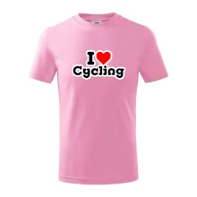 I love cycling