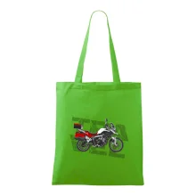 Cestovná enduro červená