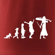 Evolúcia čellistka