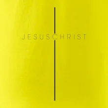 JesusChrist nápis v kríži