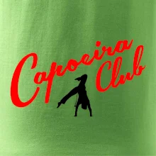 Capoeira club s tanečníkom