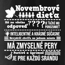 Narodeniny November Narodeniny November