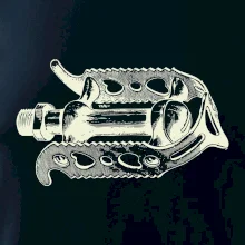 Šlapka cyklo pedál