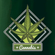 Cannabis list kosoštvorec