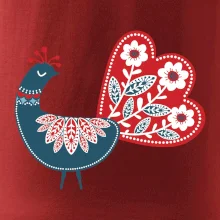 Folklór - páv modrý