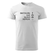 Biathlon Eat Sleep Repeat Biathlon Eat Sleep Repeat