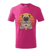 Yoga meditace - pug