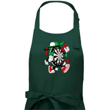 Šipkár  kreslený terč Šipkár  kreslený terč