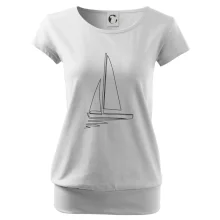 Plachetnica jedným ťahom