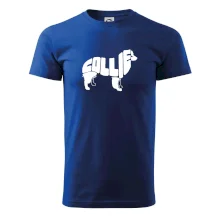 Border kólia písmo v tele Border kólia písmo v tele