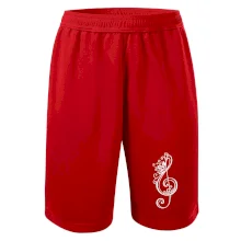 Husľový kľúč kvety Husľový kľúč kvety