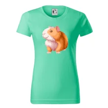 Morča - kreslené, bielo oranžové