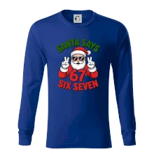 Santa says 67