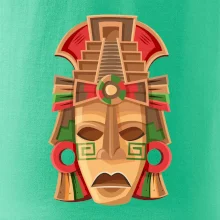 Mayové maska červené uši Mayové maska červené uši