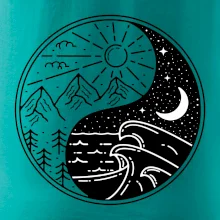 Yin & Yang hory a moře