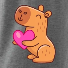 Zamilovaná kapybara