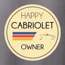 Happy Cabriolet Owner